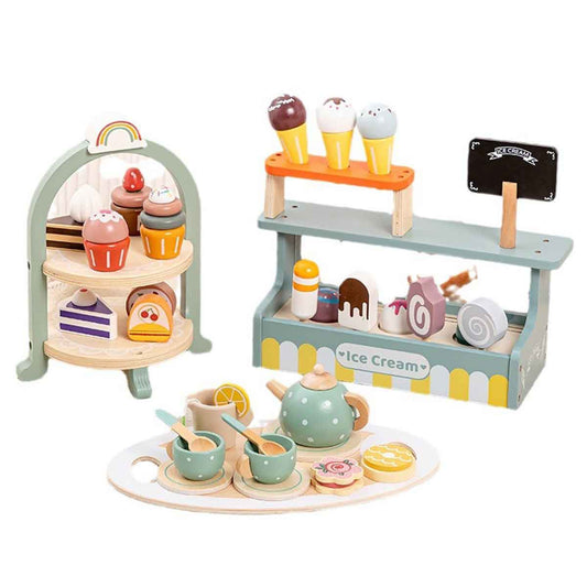 Wooden Tea Party Set Toyworks