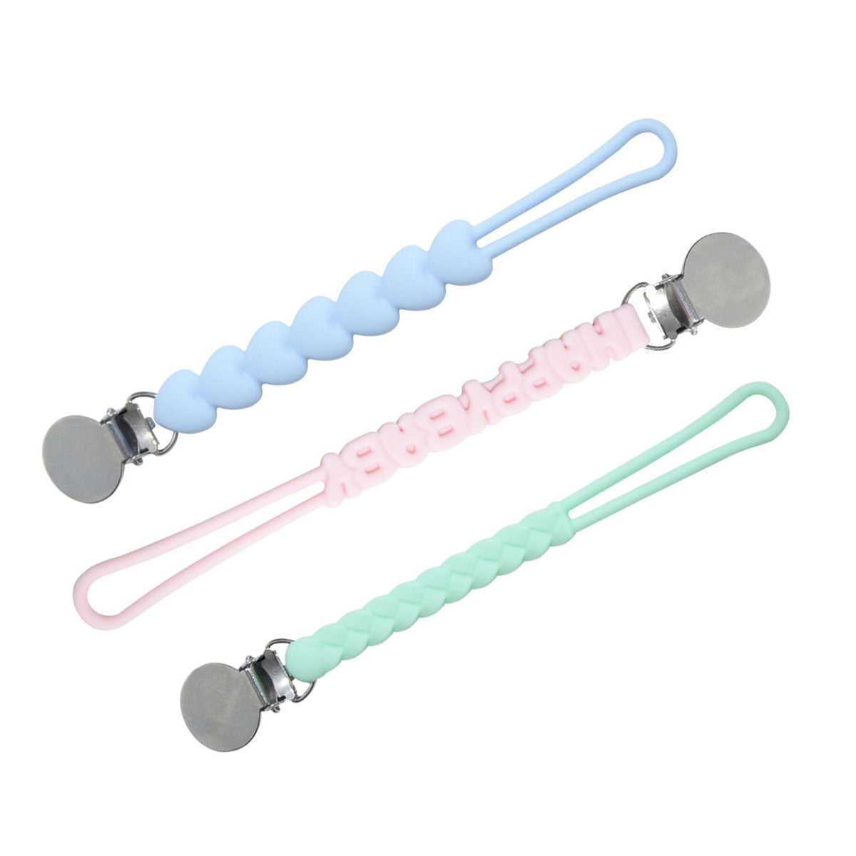 Baby pacifier chain Toyworks