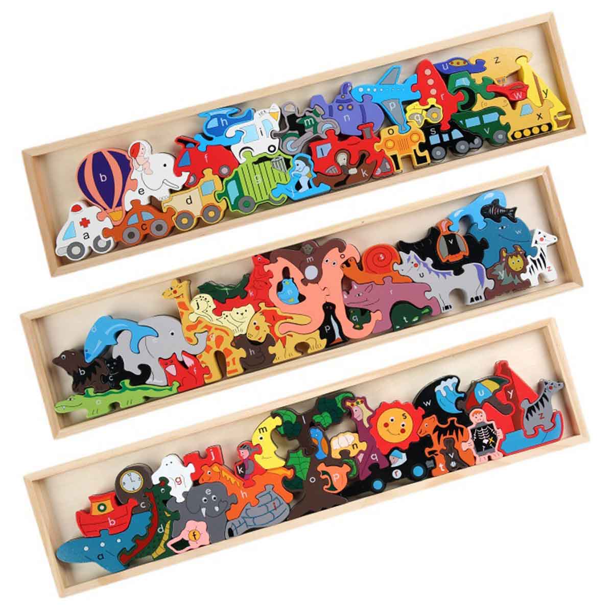 Large 3D Animal Jigsaw Puzzle Toyworks