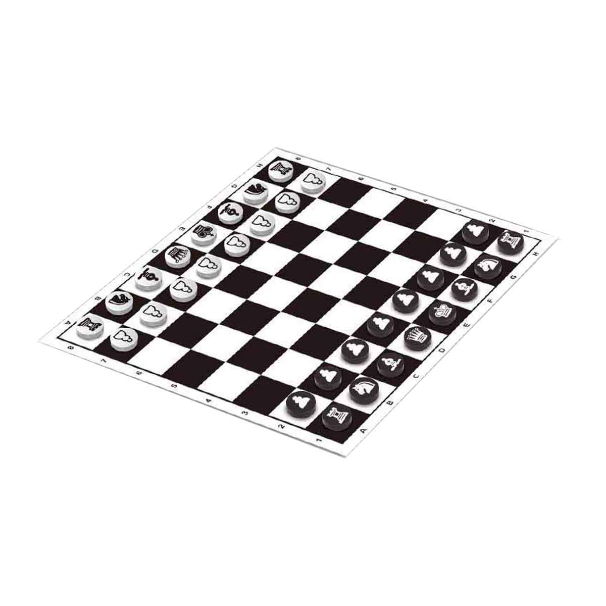 Chess board all-in-one chess Toyworks