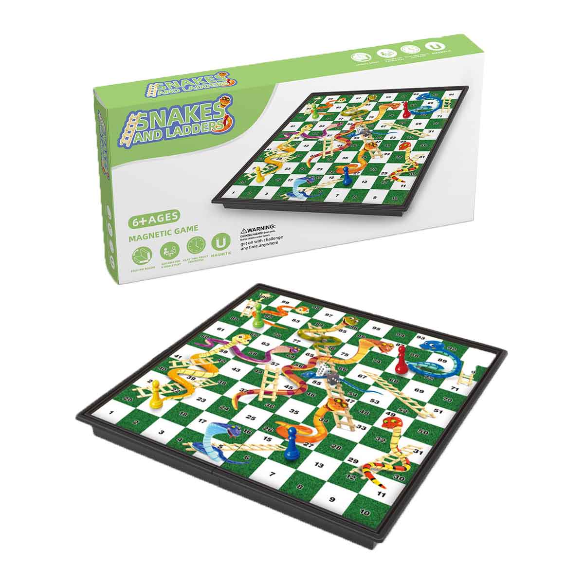 Chess board all-in-one chess Toyworks