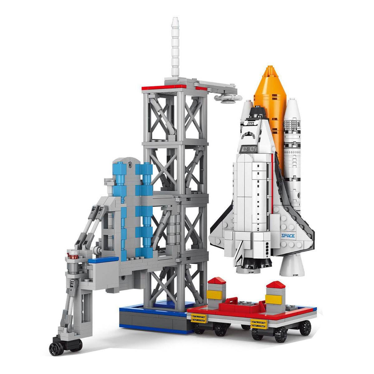 Space shuttle rocket model building blocks My Store