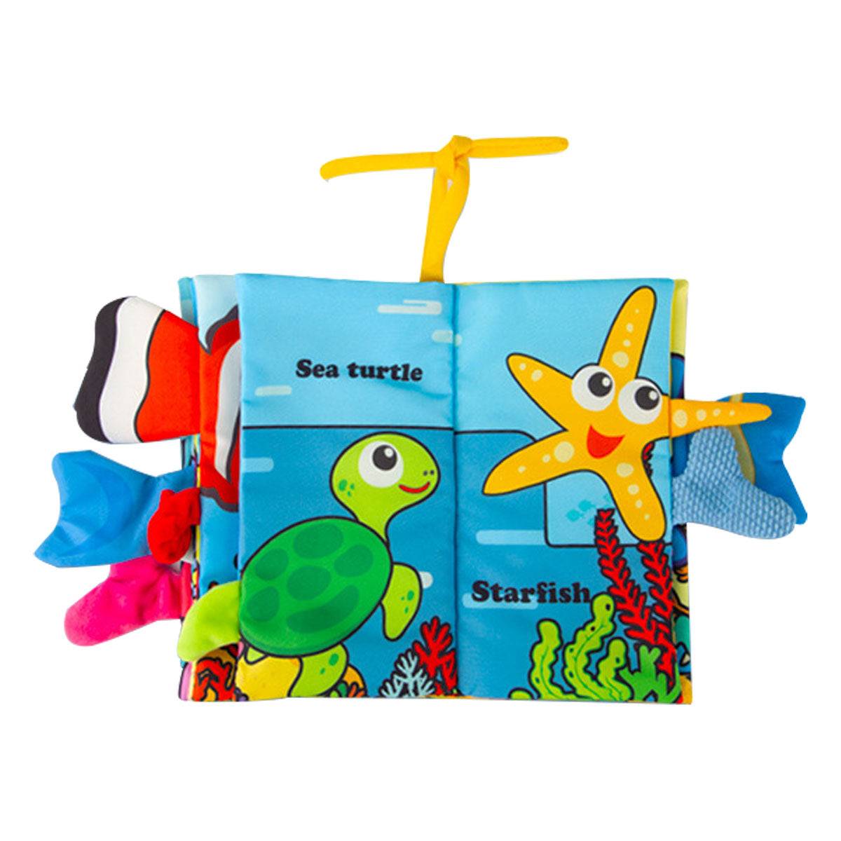 Cloth books for infants and toddlers aged 0-3 Toyworks