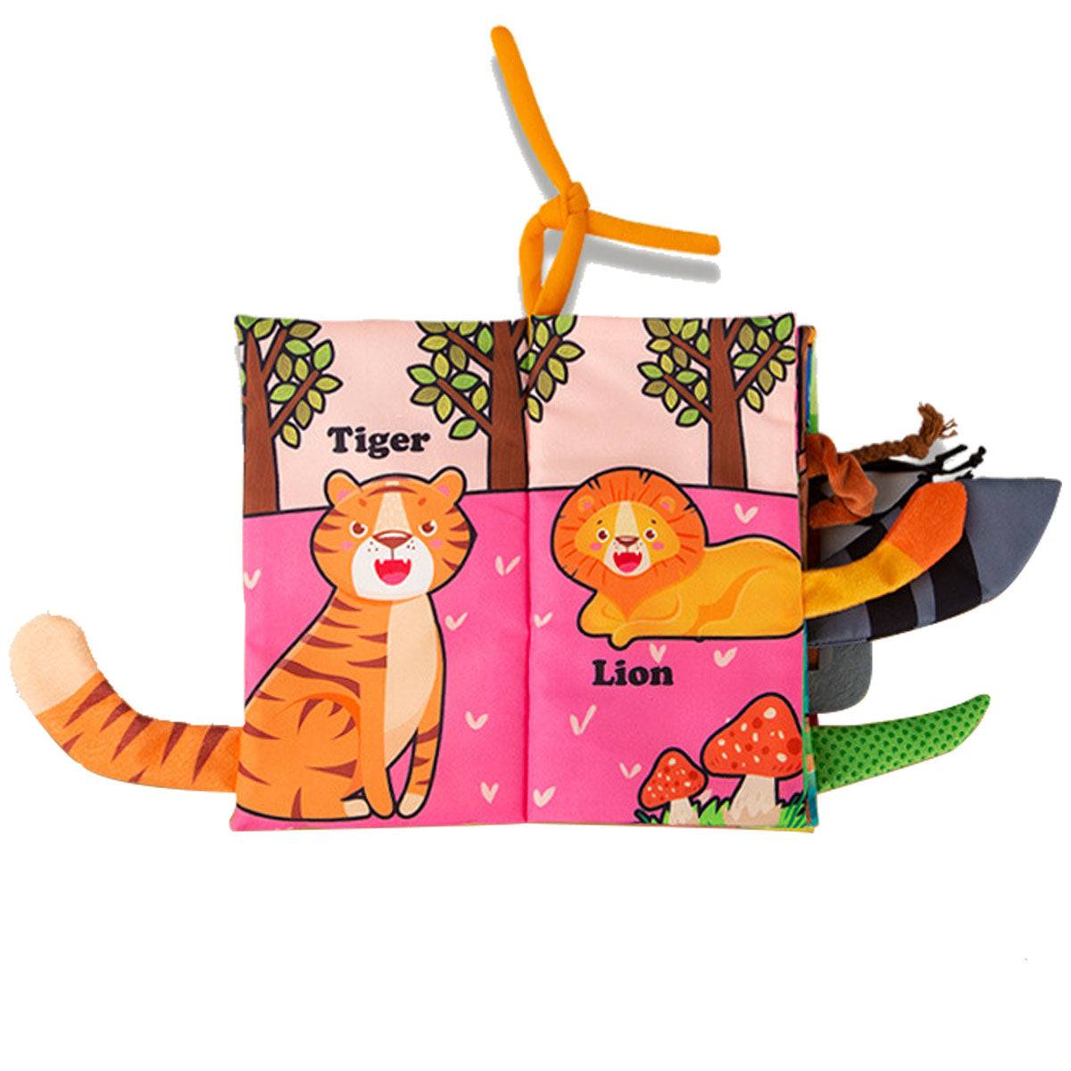 Cloth books for infants and toddlers aged 0-3 Toyworks