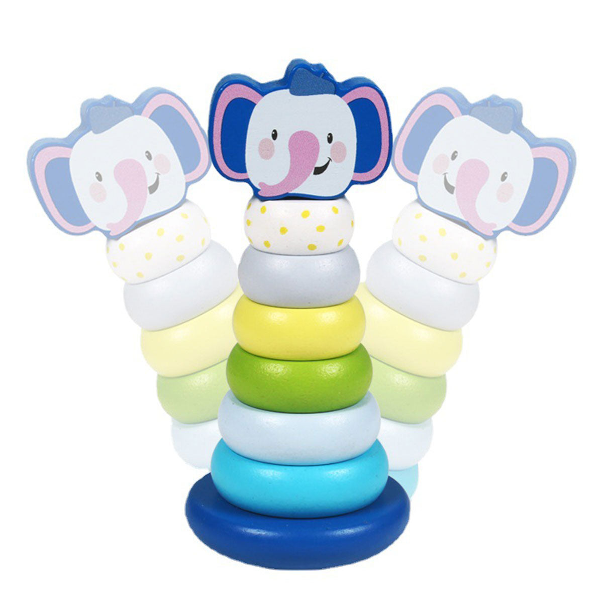 Rainbow Tower Tumbler Toyworks