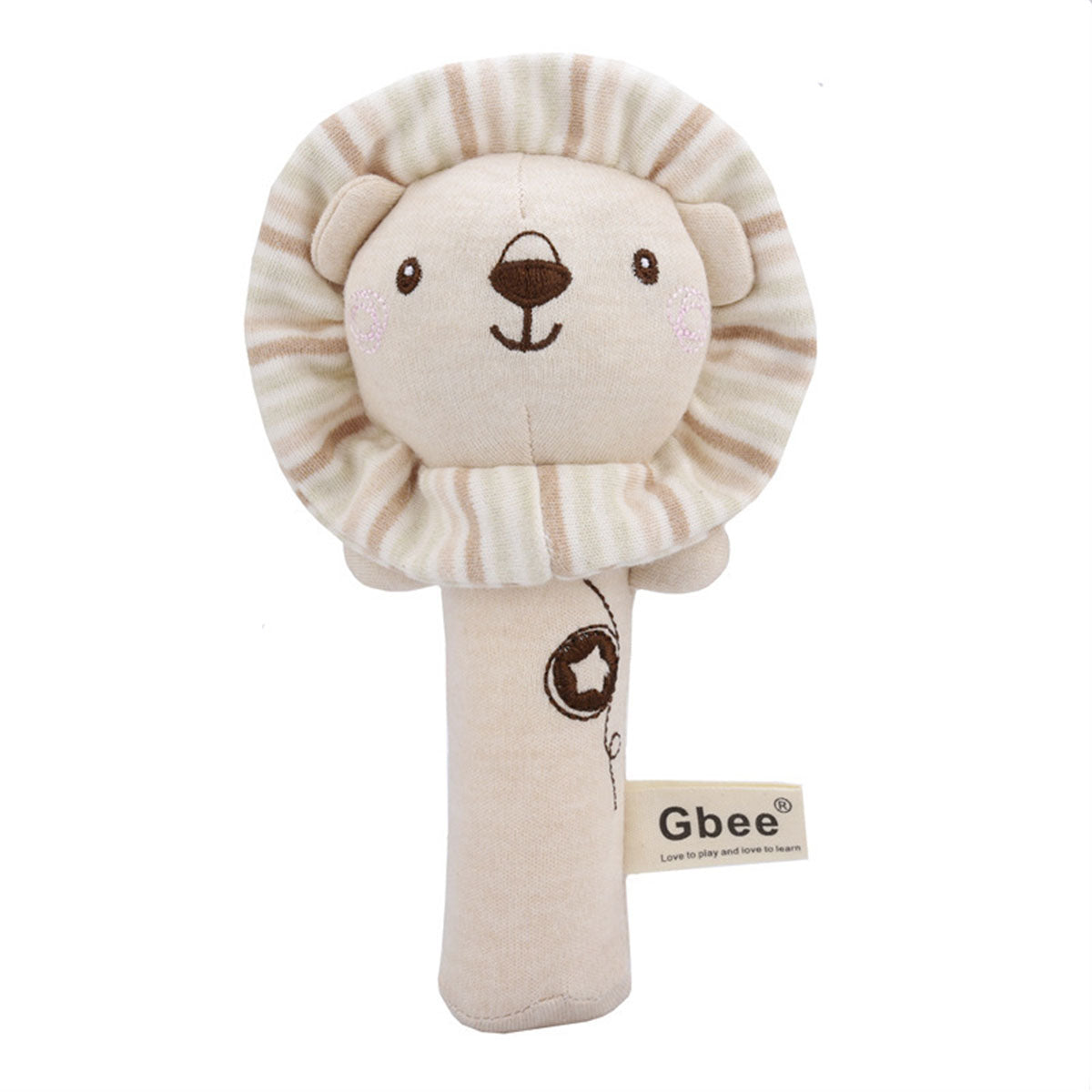 Hand bell plush toy Toyworks