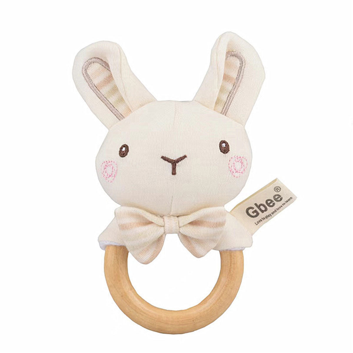 Hand bell plush toy Toyworks