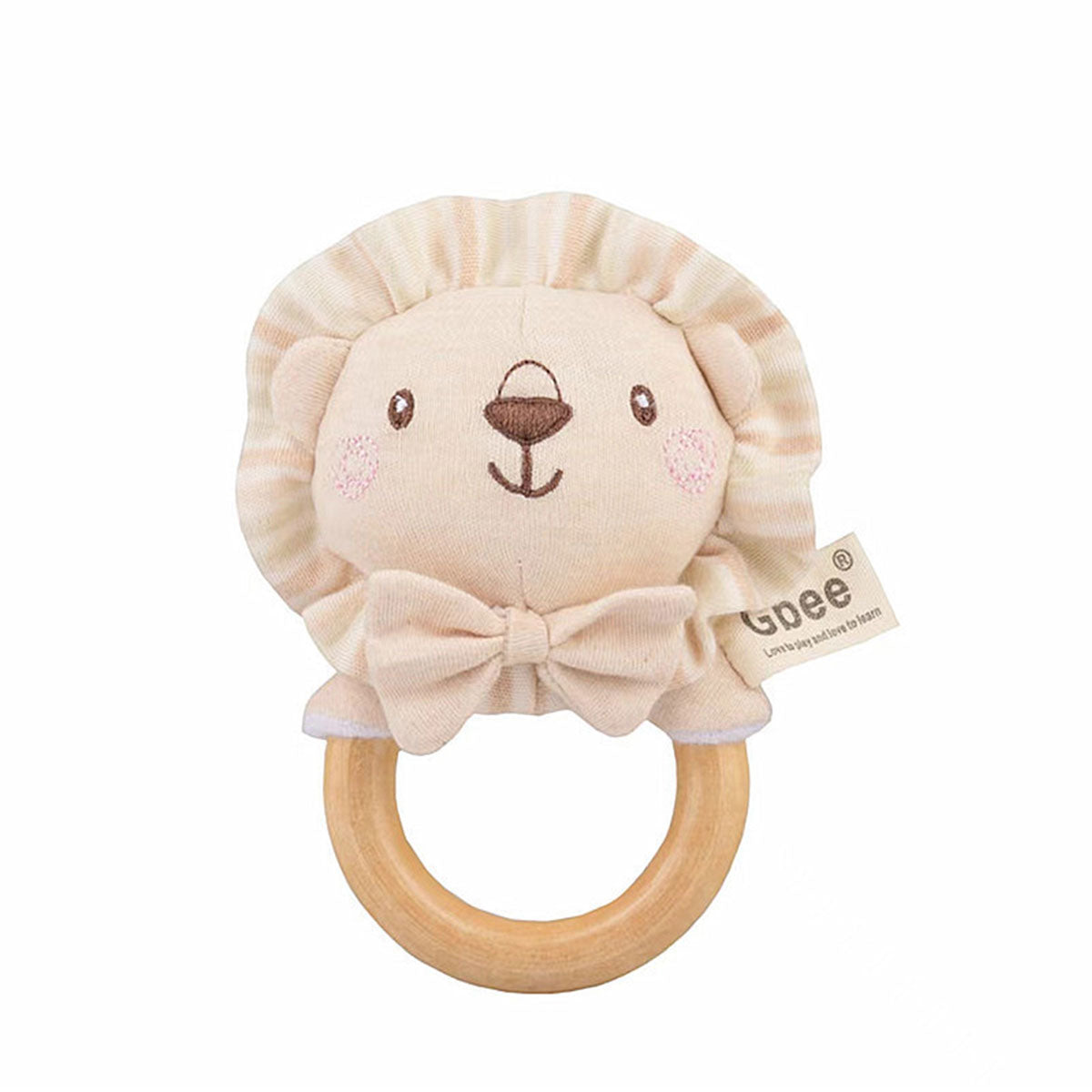 Hand bell plush toy Toyworks