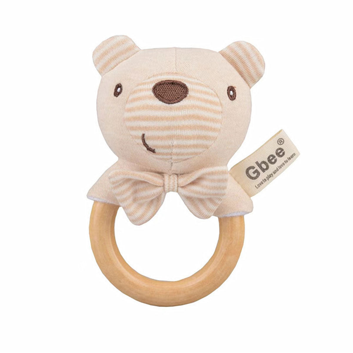 Hand bell plush toy Toyworks