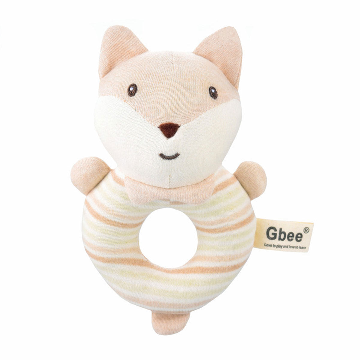 Hand bell plush toy Toyworks