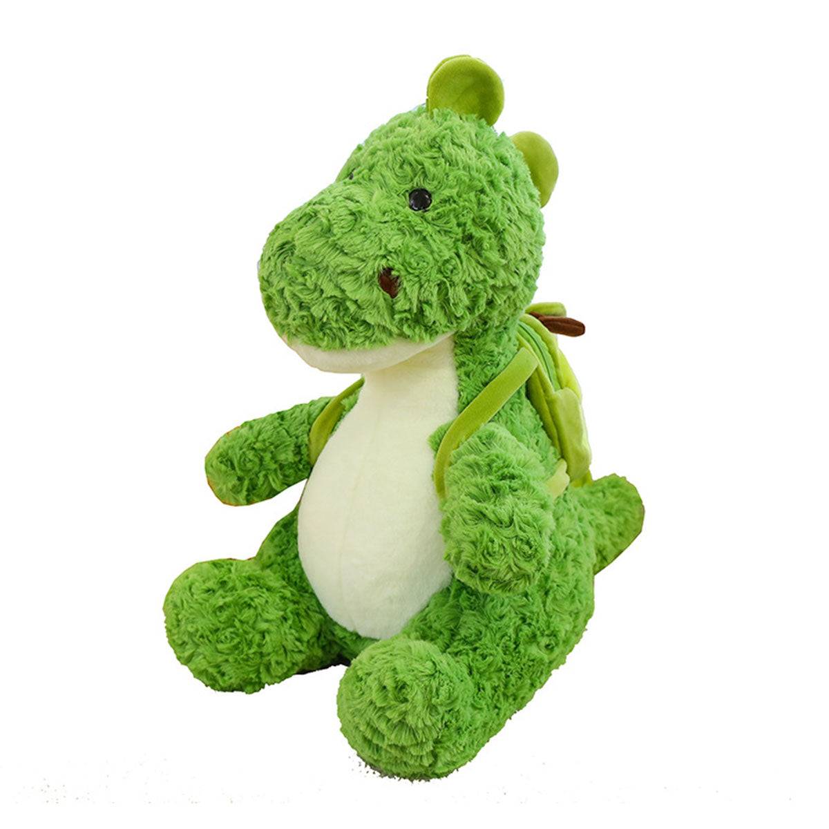 Avocado backpack dinosaur doll green little dinosaur Toyworks