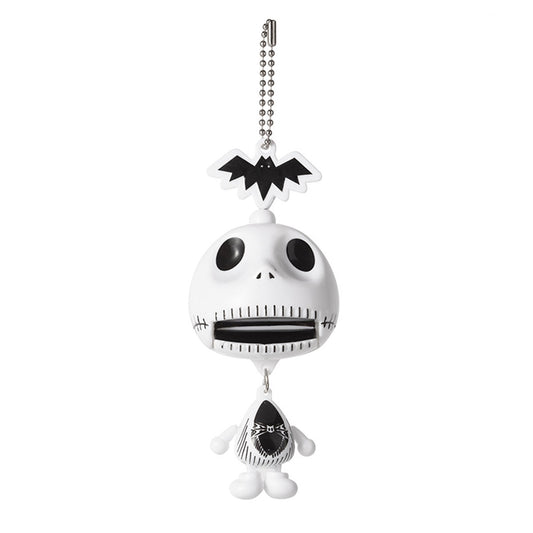 Halloween toys fun pull string skull keychain Halloween decoration - Toyworks