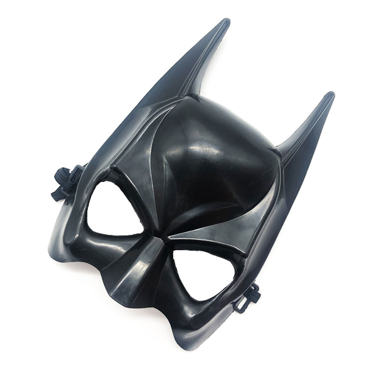 Half Face Batman Halloween Mask Anime Party Supplies - Toyworks