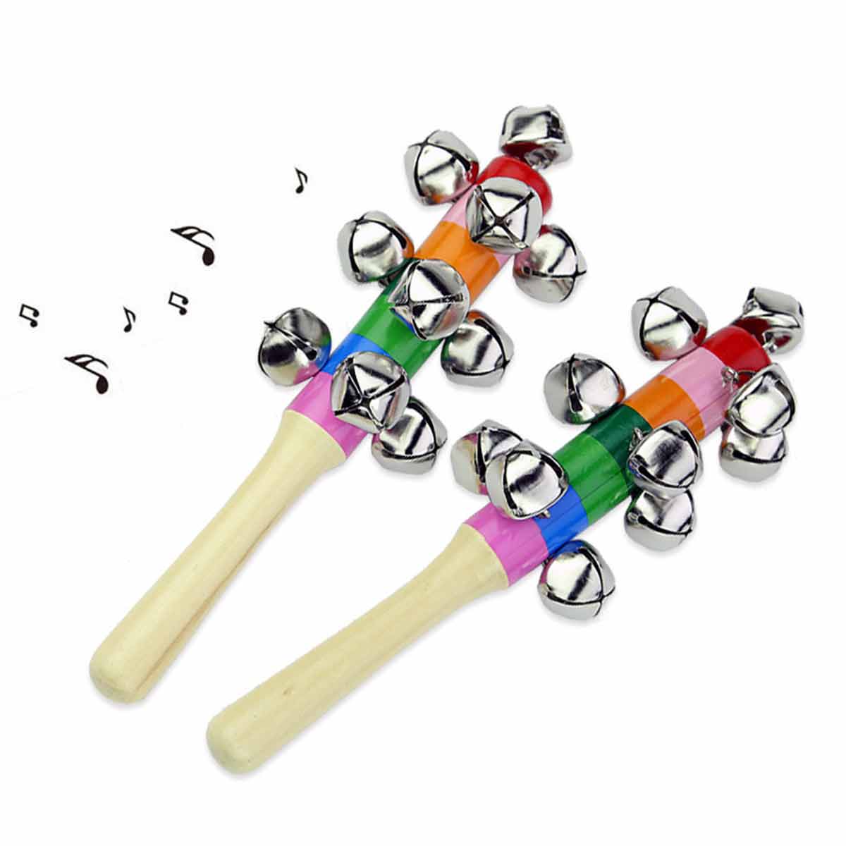 Orff Percussion Instruments Children's Hand Bell Christmas Toys - Toyworks