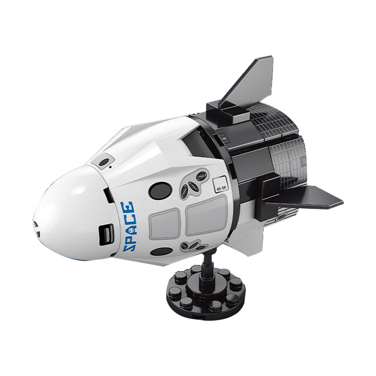 Space shuttle rocket model building blocks My Store