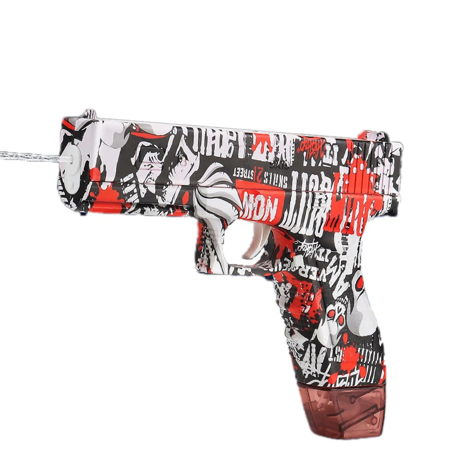 Large capacity lithium battery electric Glock water gun My Store