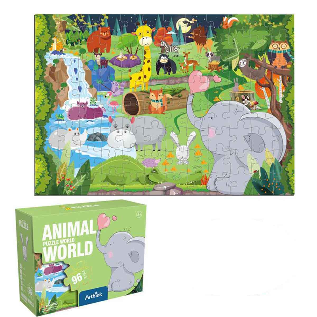 Jigsaw puzzle for kids Toyworks