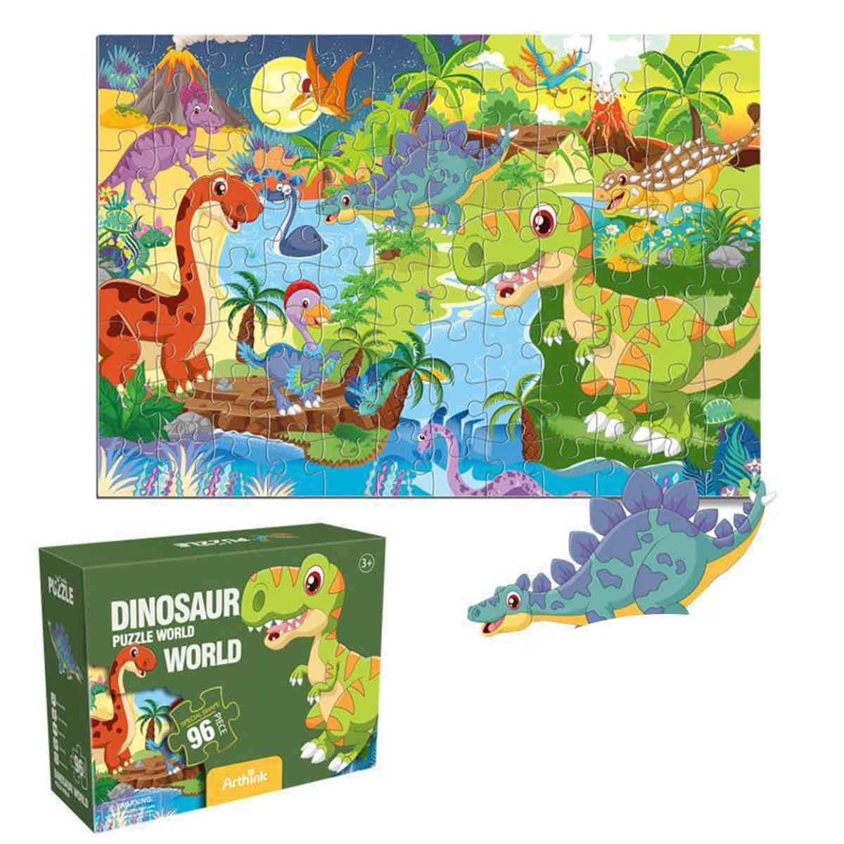 Jigsaw puzzle for kids Toyworks