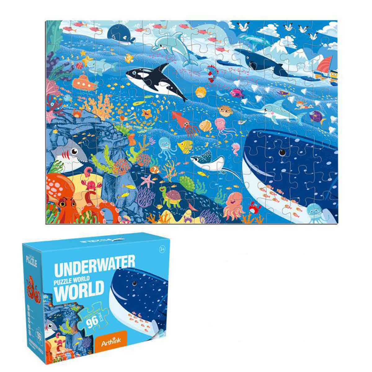 Jigsaw puzzle for kids Toyworks