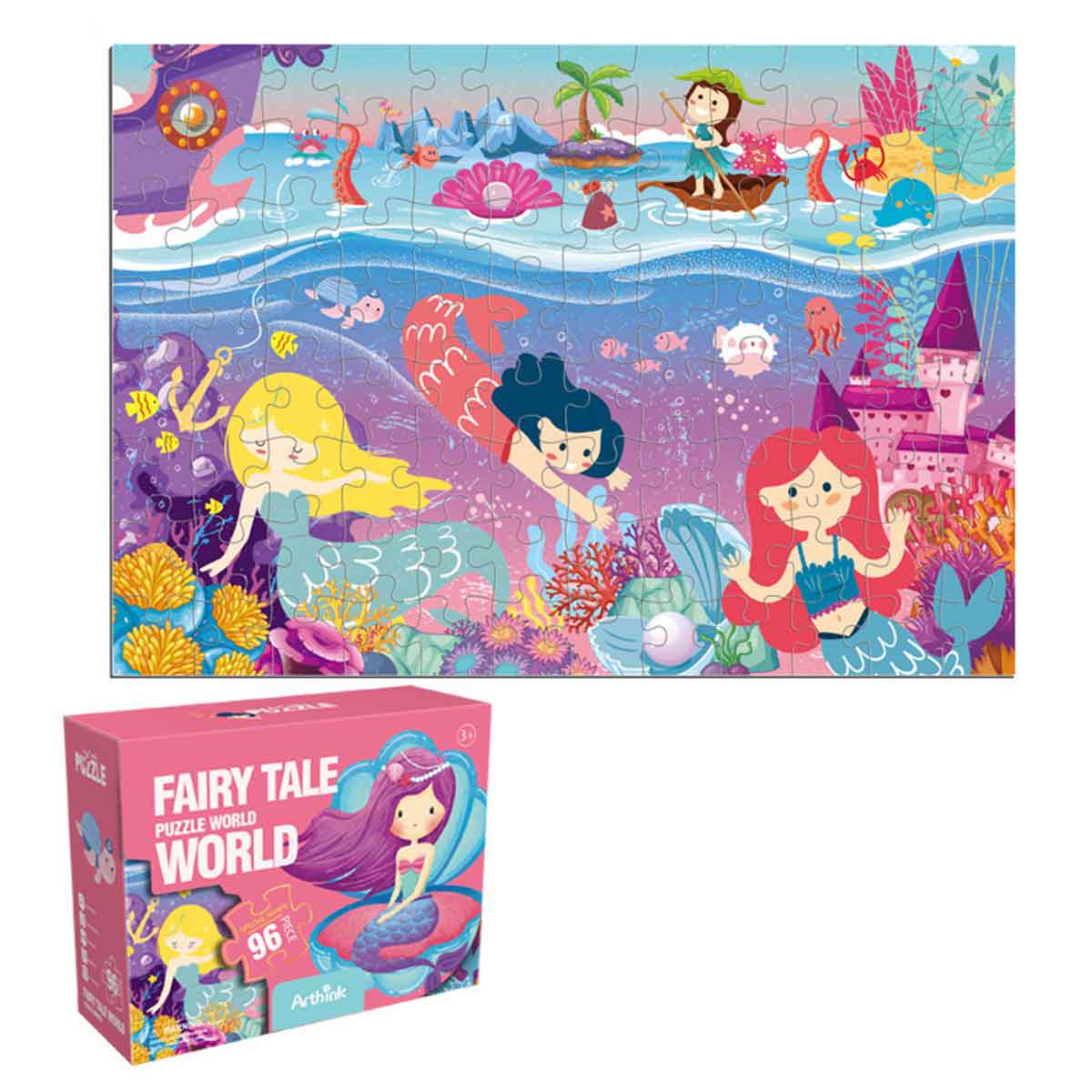 Jigsaw puzzle for kids Toyworks