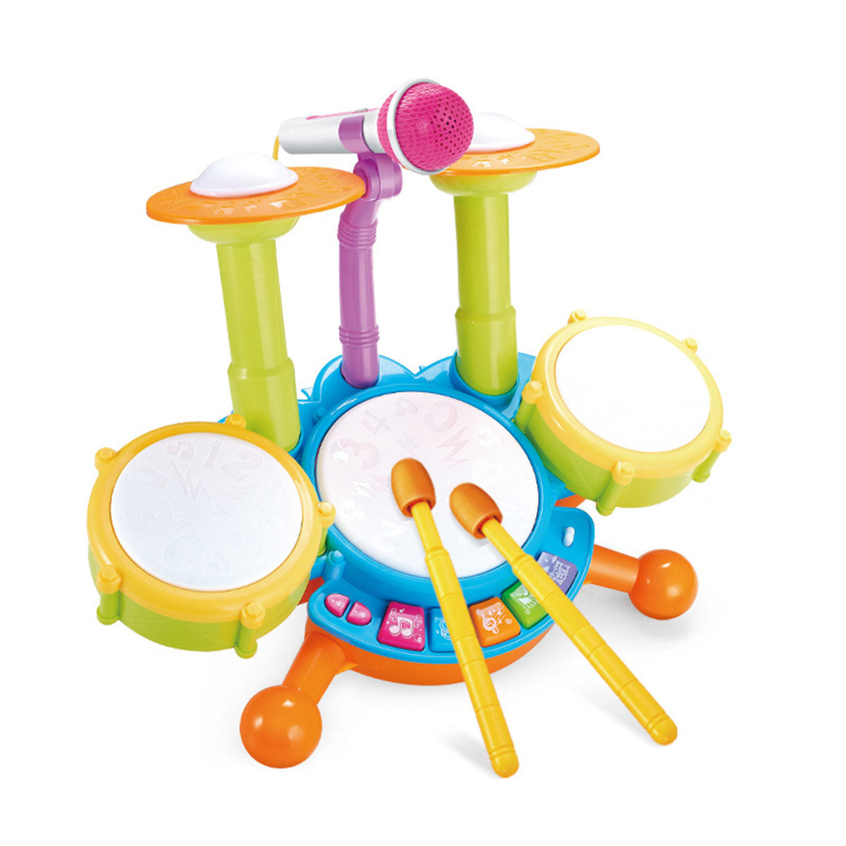 Children's jazz drum early education educational toys Christmas gift - Toyworks