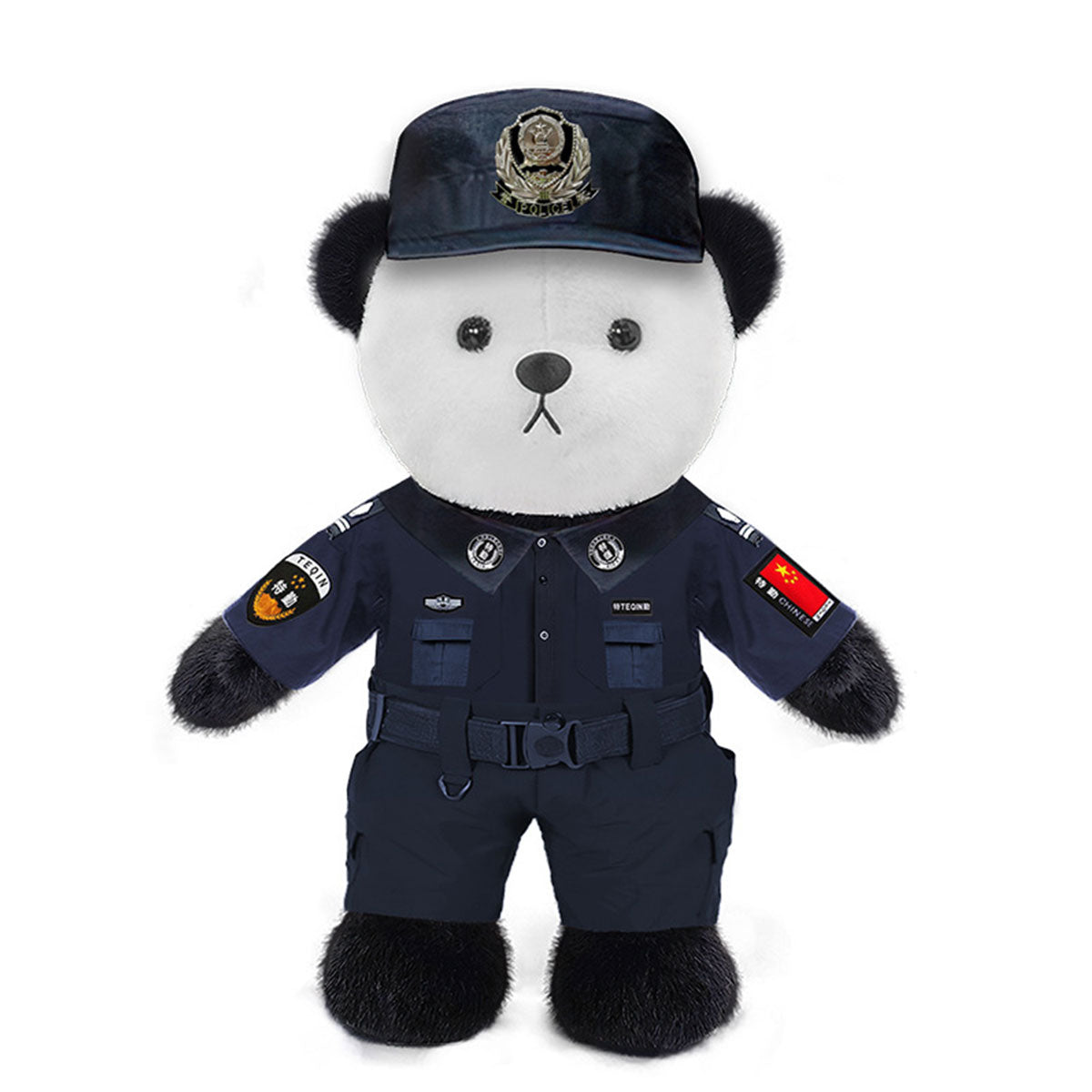 SWAT Panda Creative Mascot Plush Toy Toyworks