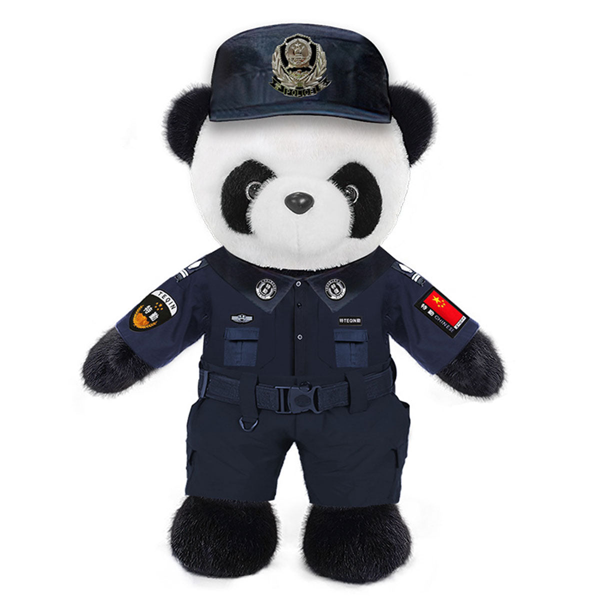 SWAT Panda Creative Mascot Plush Toy Toyworks