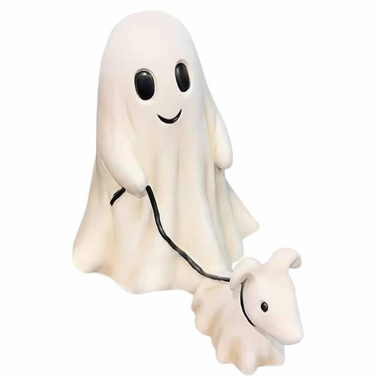 Halloween ghost dog walking decorations Halloween decorations - Toyworks