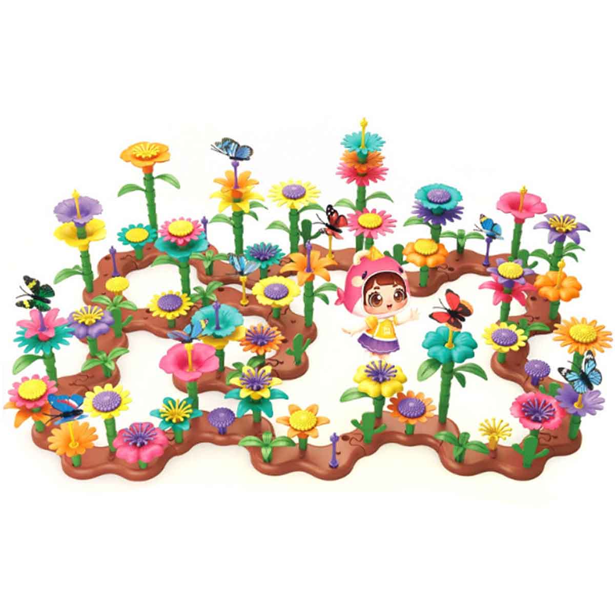 Garden building block set Toyworks