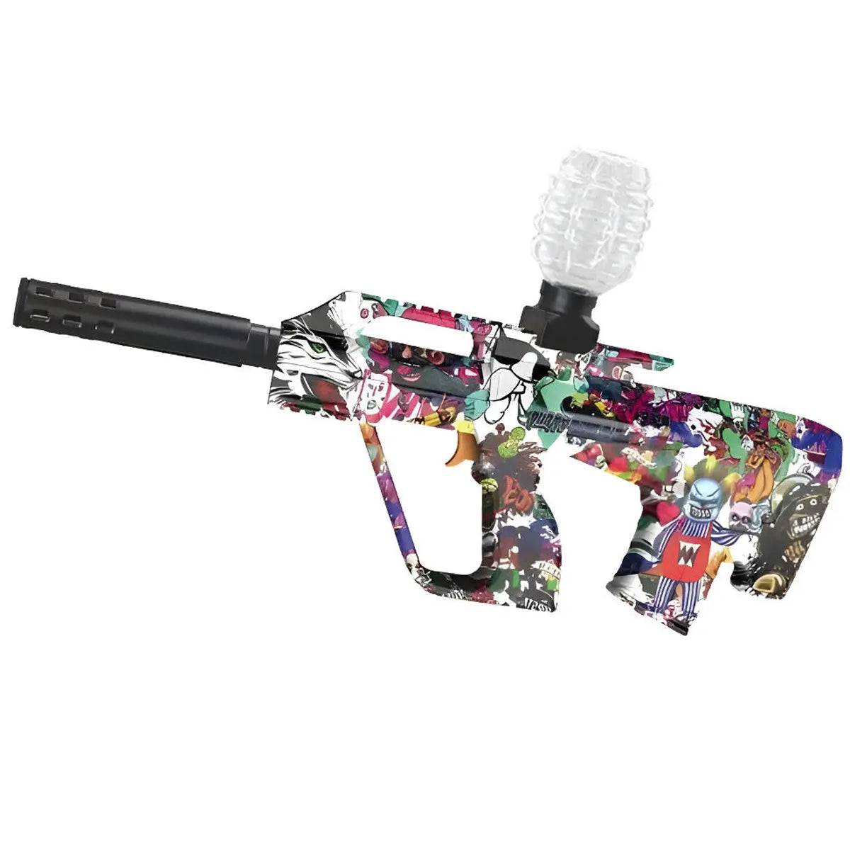 AUG Hydrogel electric high-speed continuous firing battle toy gun My Store