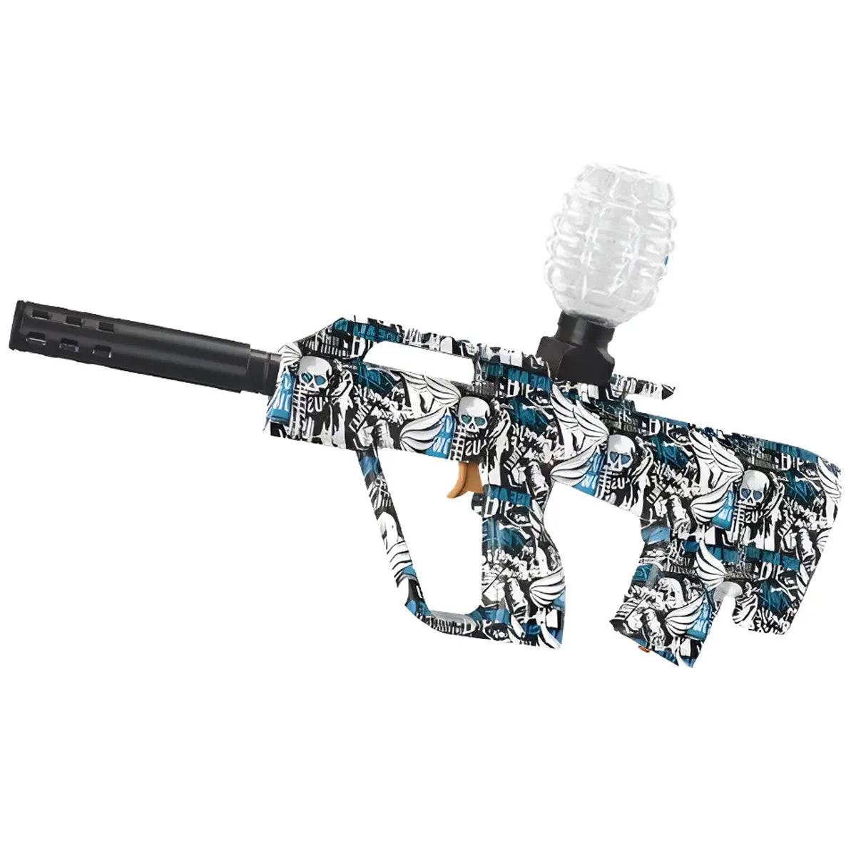 AUG Hydrogel electric high-speed continuous firing battle toy gun My Store