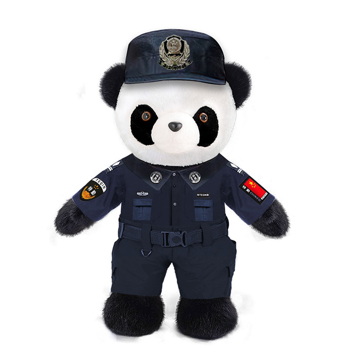 SWAT Panda Creative Mascot Plush Toy Toyworks