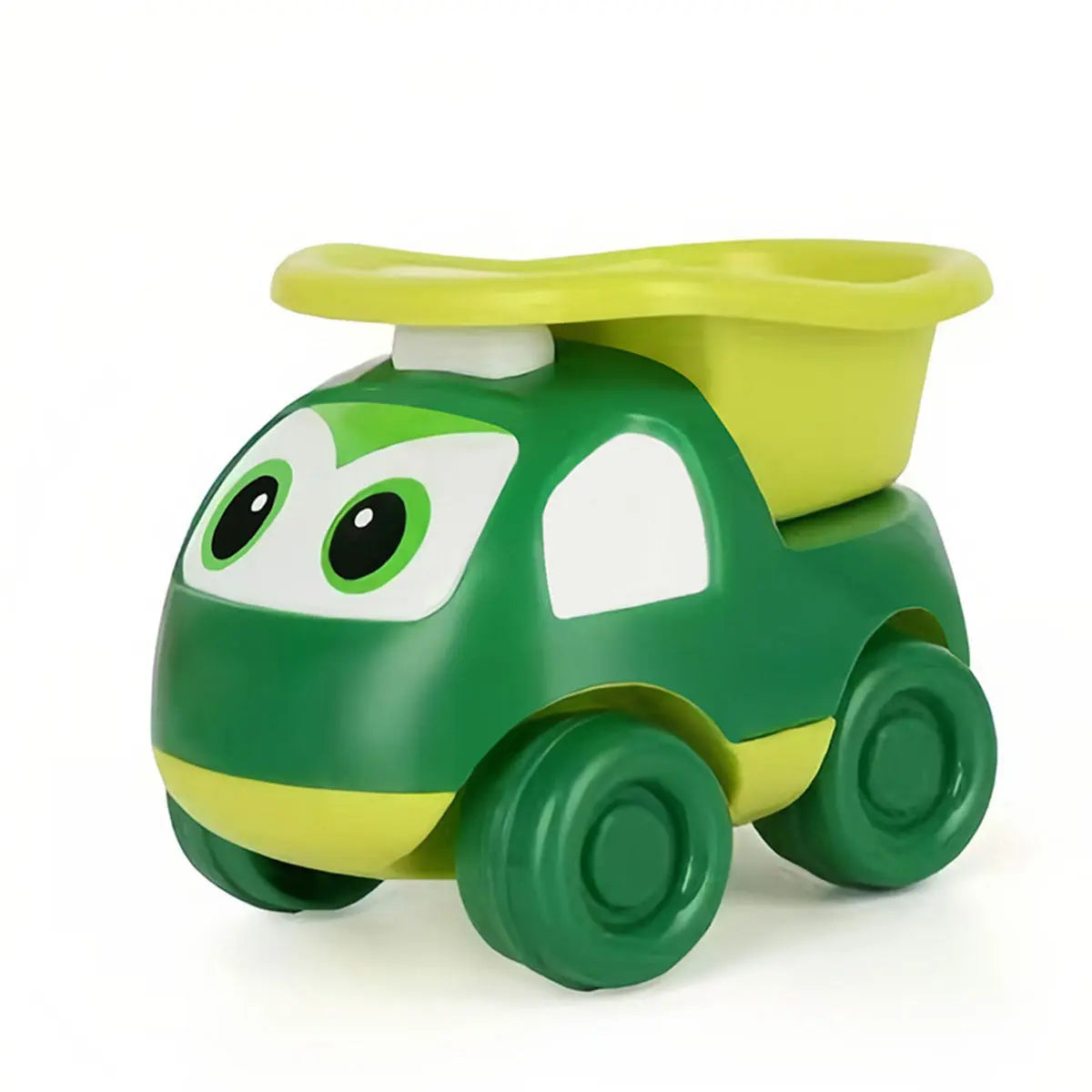 Inertia pull back design children's toy engineering car My Store