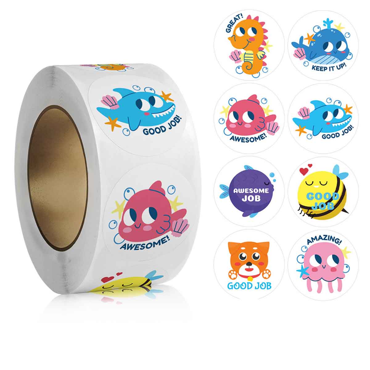 Children's motivational stickers Toyworks