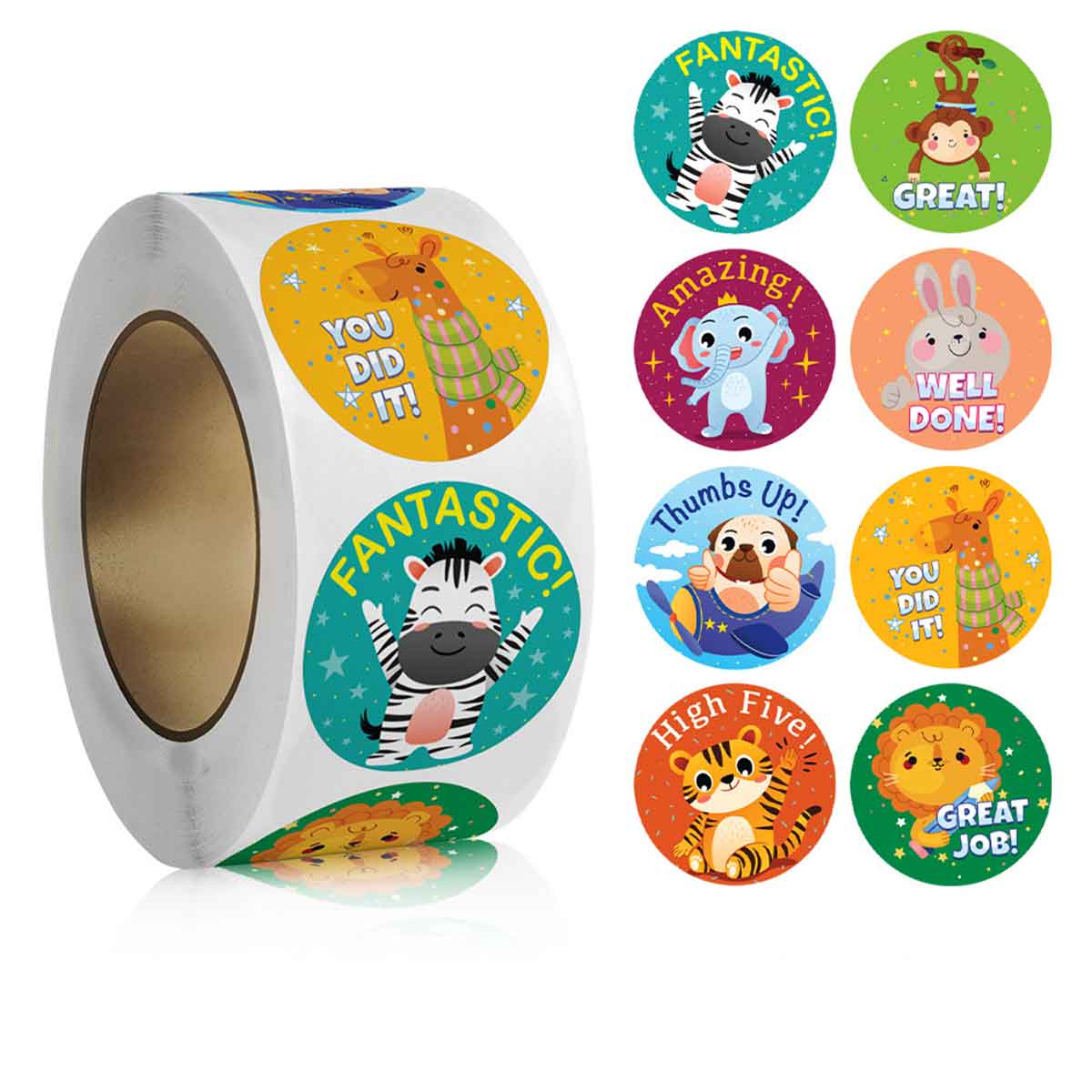 Children's motivational stickers Toyworks