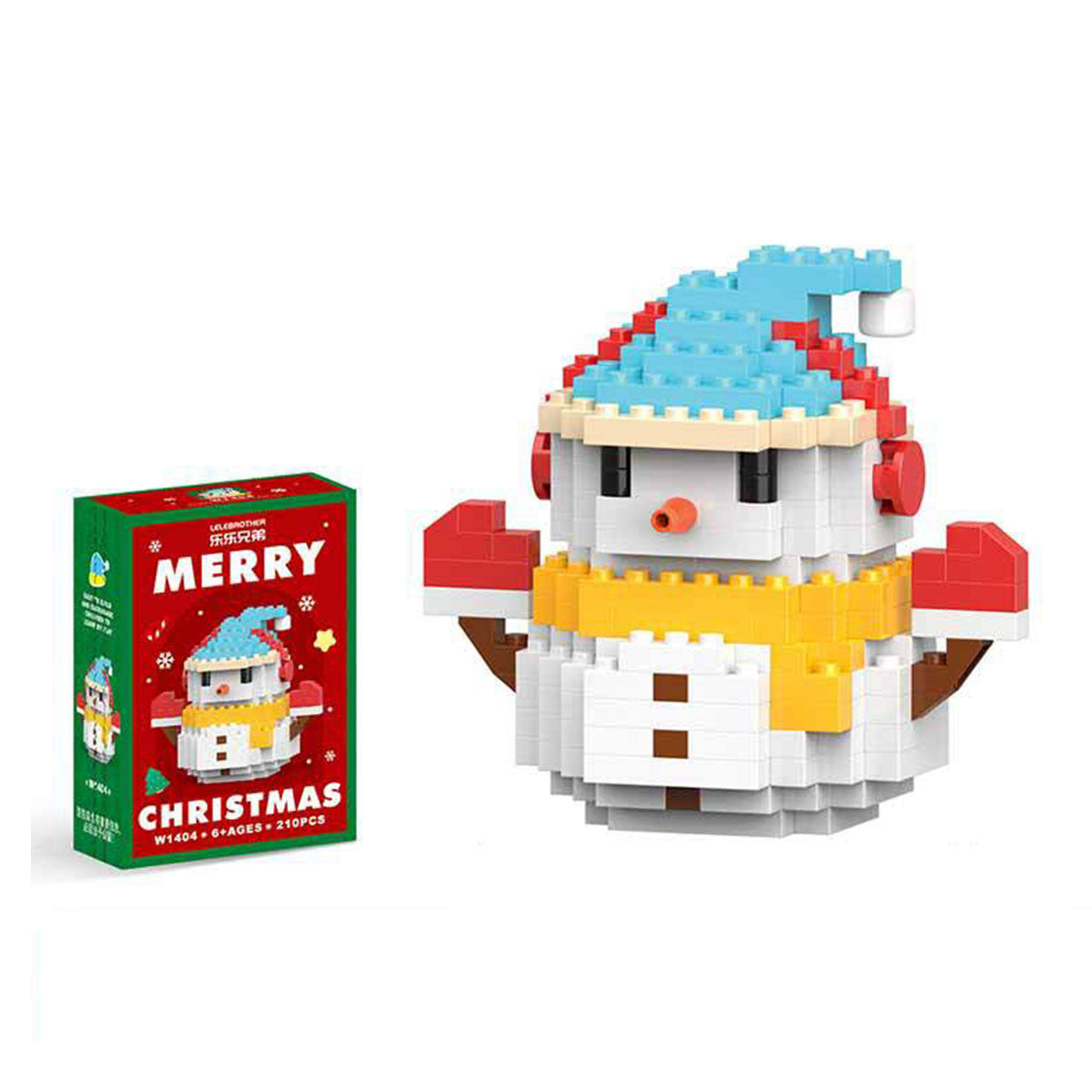 Building blocks small particles assembled Christmas gifts children's toys - Toyworks