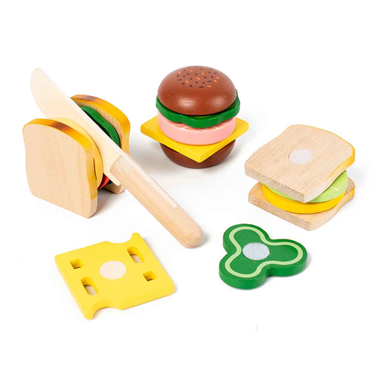 Wooden Kitchen Toys Toyworks