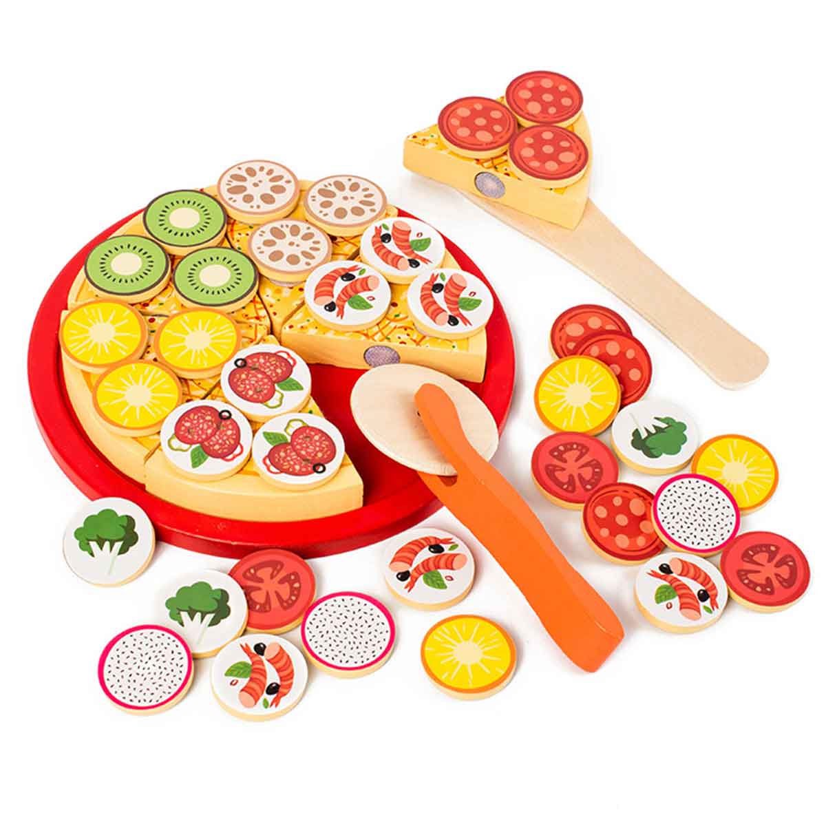 Wooden Kitchen Toys Toyworks