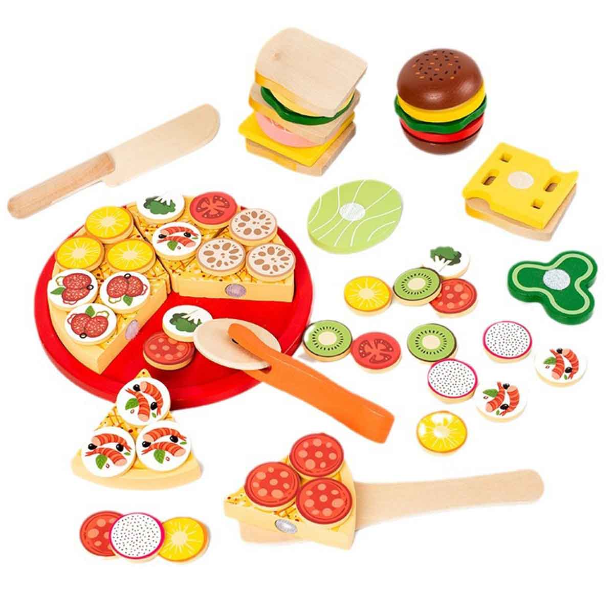 Wooden Kitchen Toys Toyworks