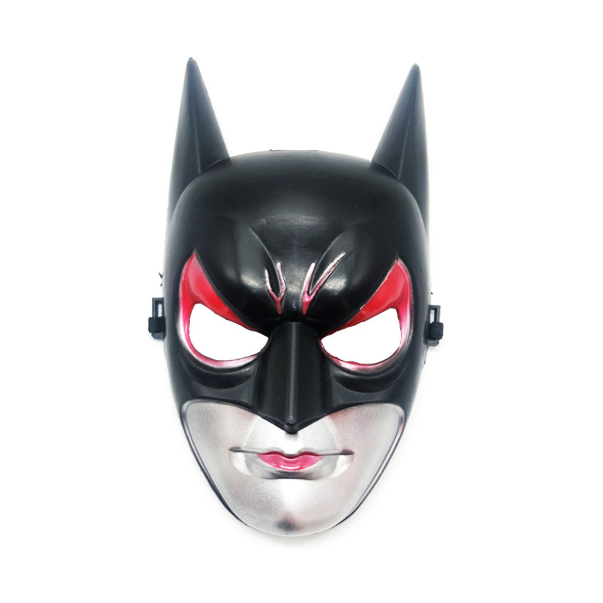 Half Face Batman Halloween Mask Anime Party Supplies - Toyworks