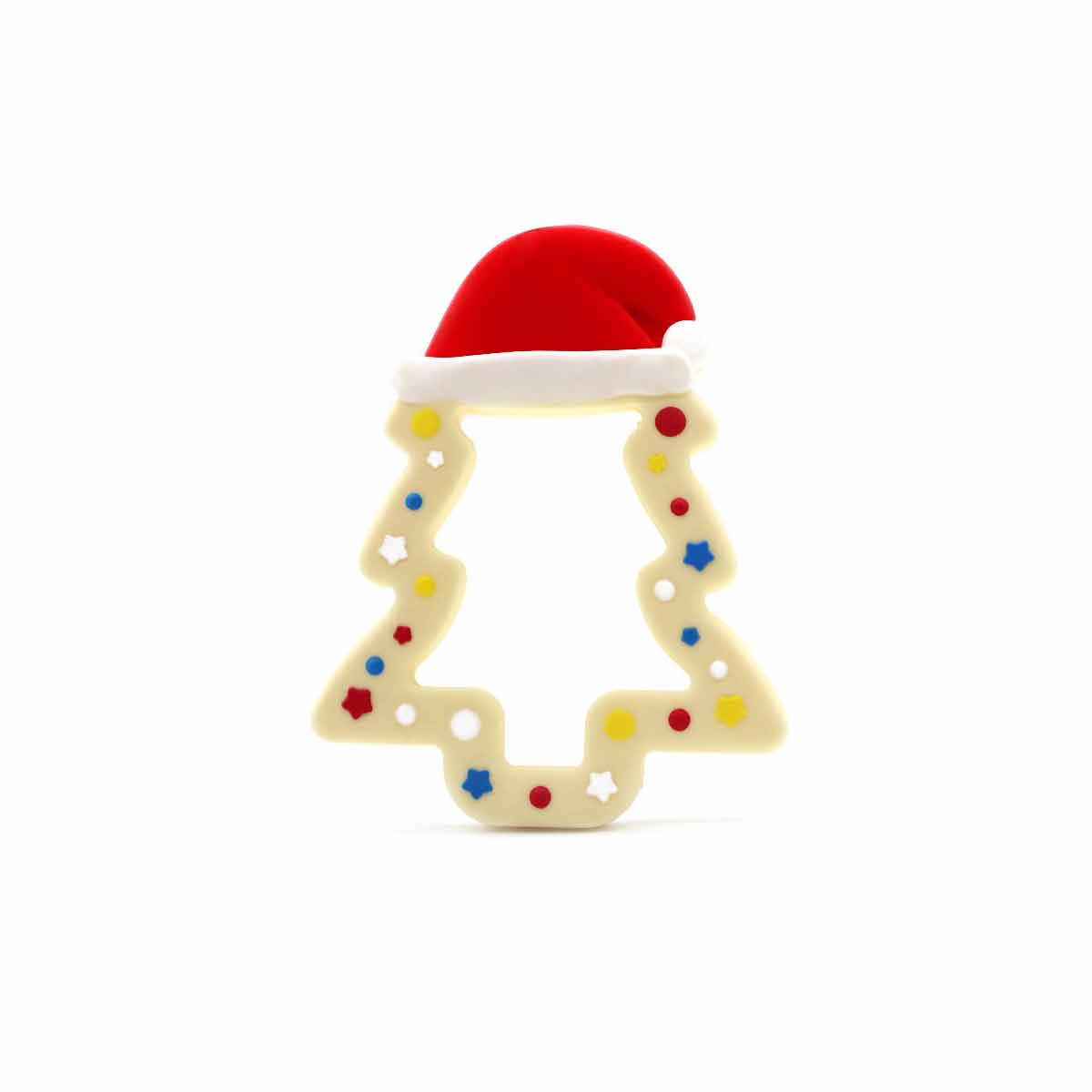 Baby Christmas holiday gift food grade silicone teether stick baby teether - Toyworks