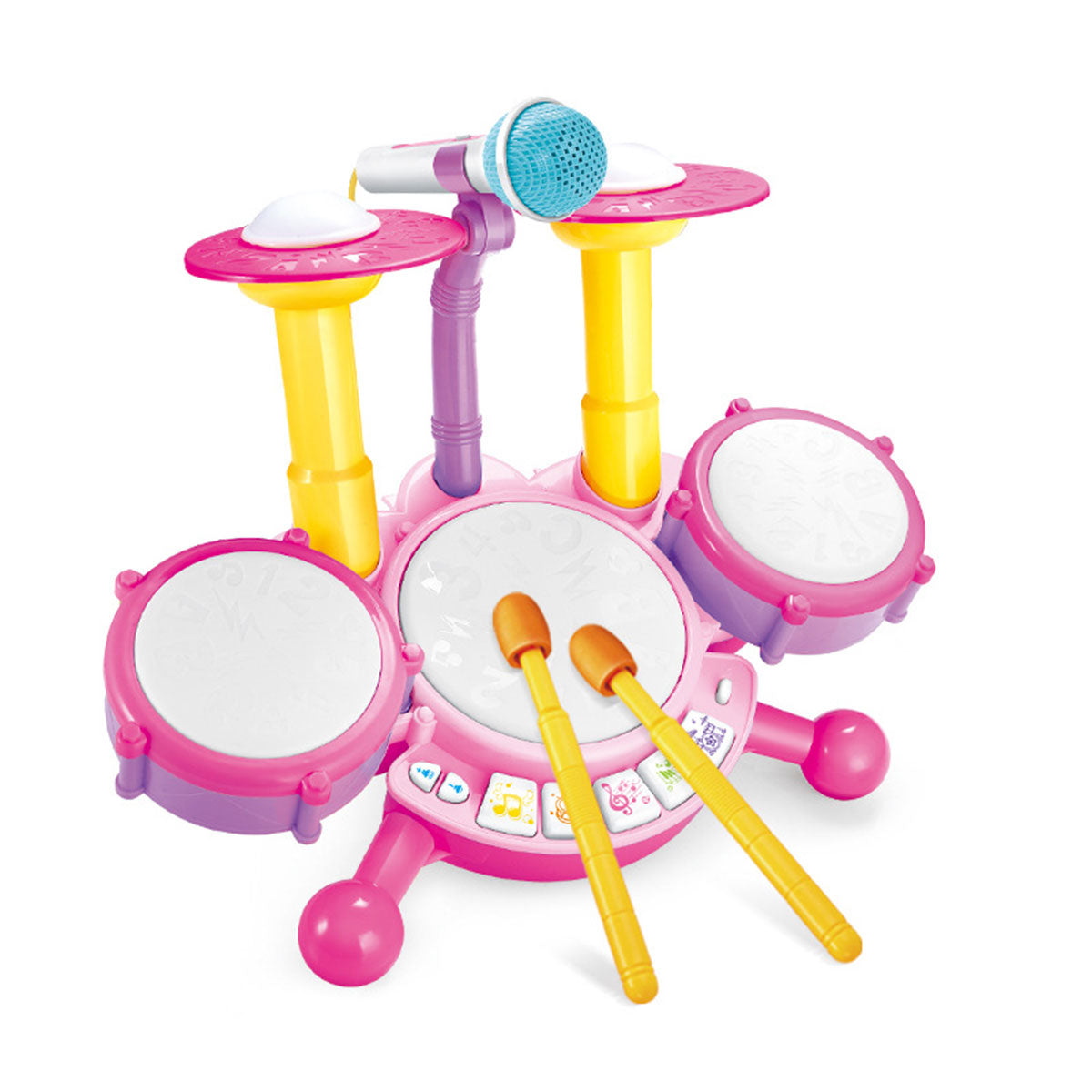 Children's jazz drum early education educational toys Christmas gift - Toyworks