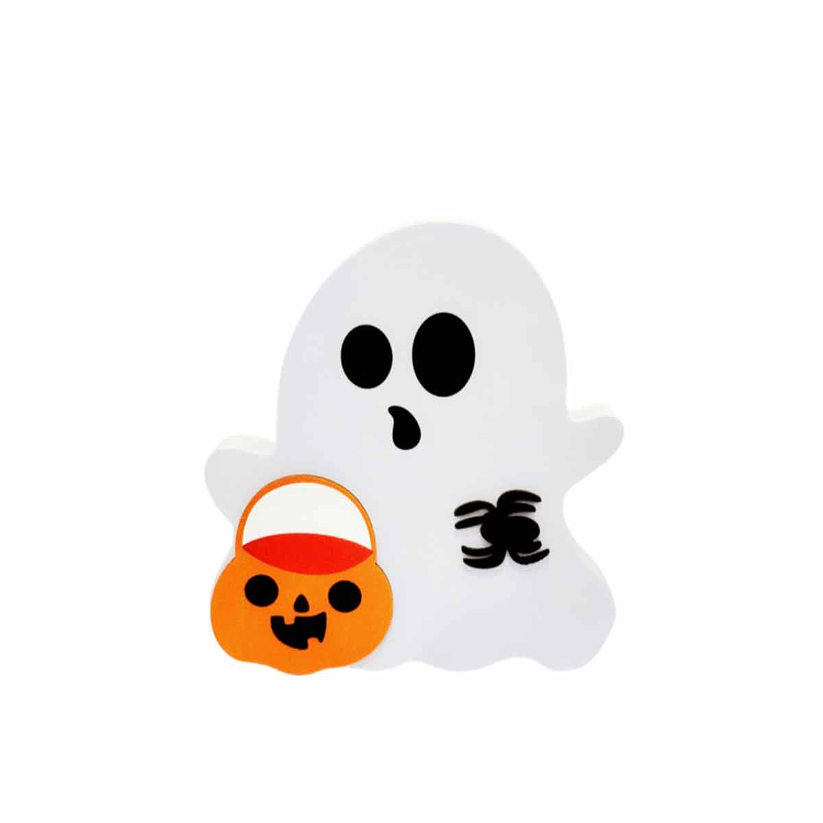 Halloween decoration personality home flower pot ornaments holiday party decoration creative white cute ghost - Toyworks