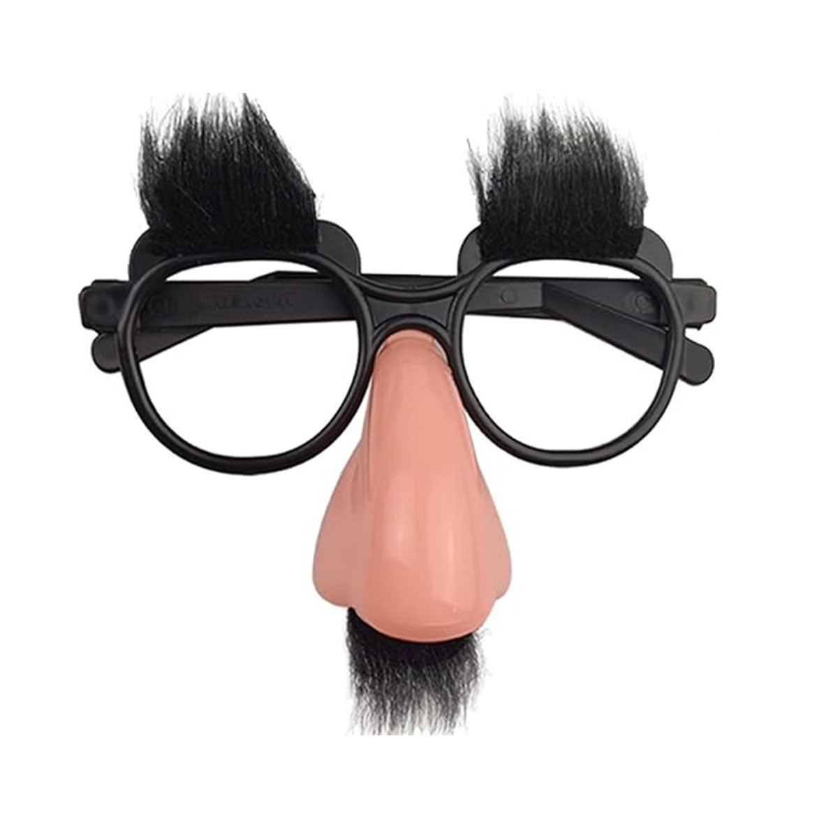 Tricky toy beard glasses set big nose Halloween mask party props - Toyworks