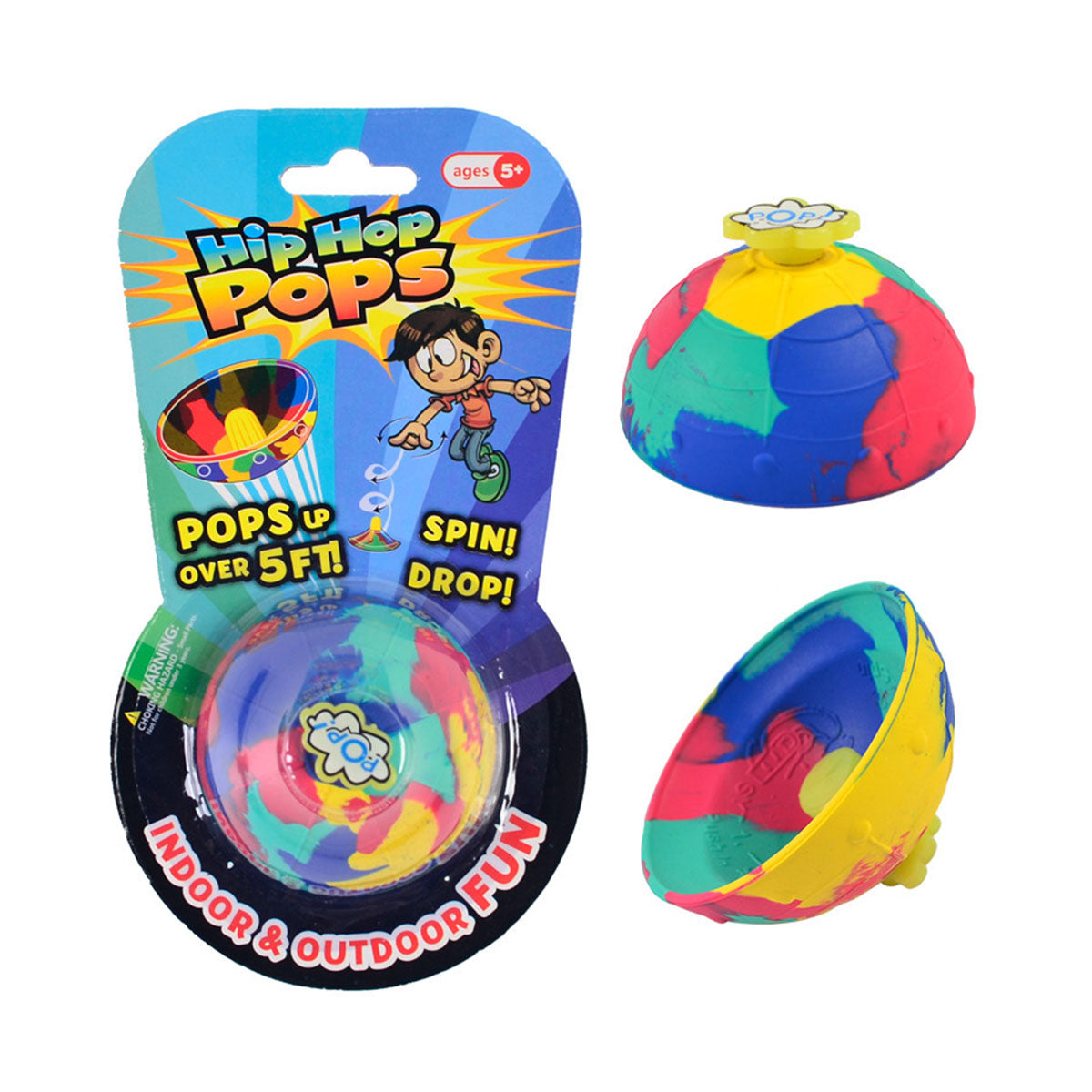 Bouncing ball cloud buckle bouncing bowl creative children's toys - Toyworks